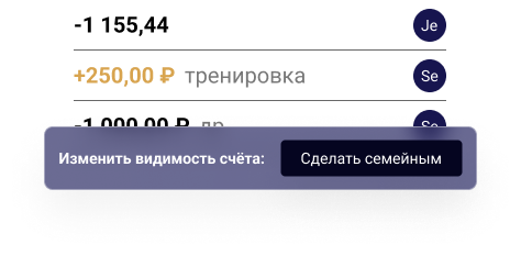 Семейный бюджет